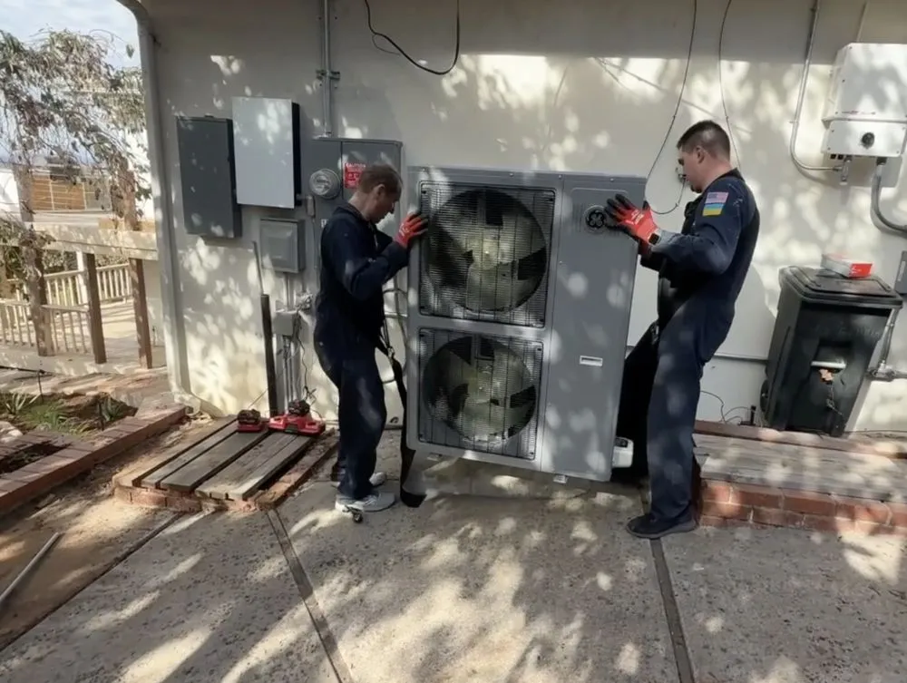 Slide of MAX AIR HVAC