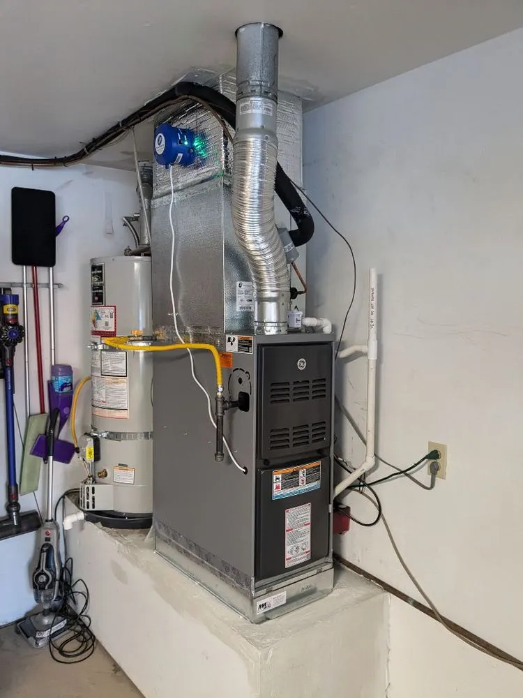 Slide of MAX AIR HVAC