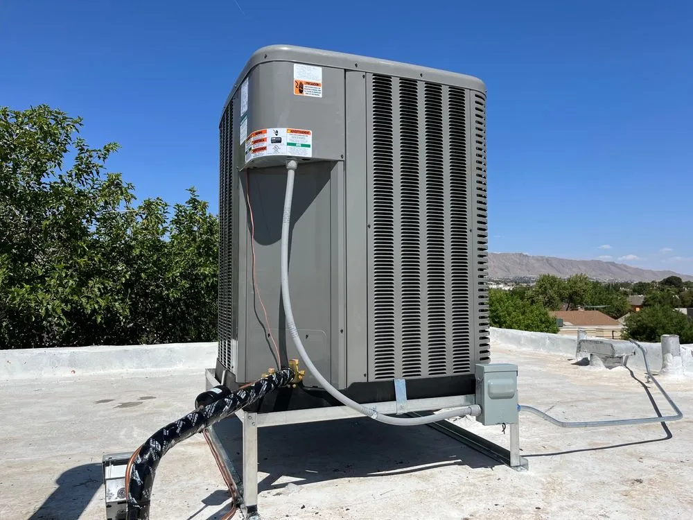 Slide of Max Air Solutions