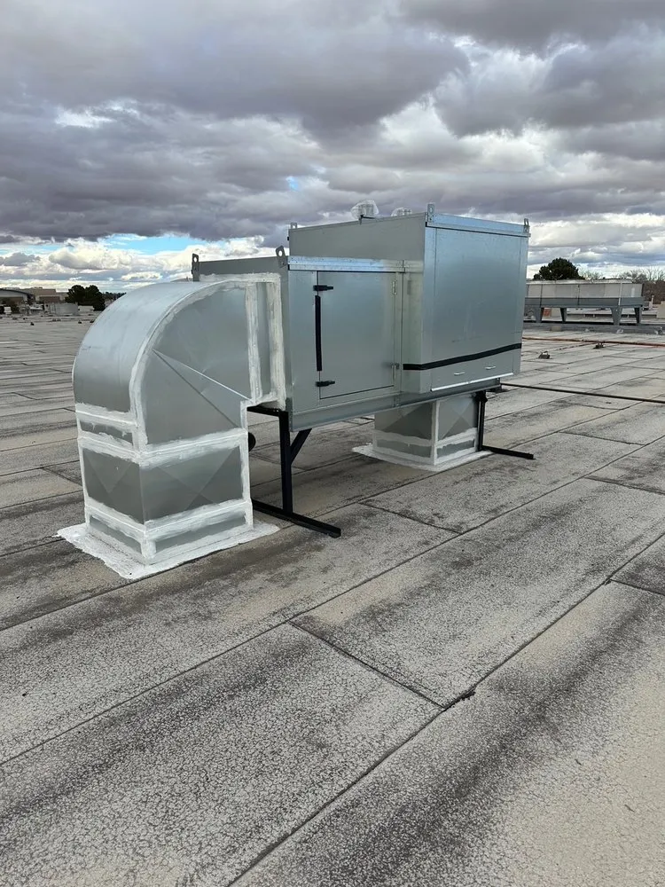 Slide of Max Air Solutions