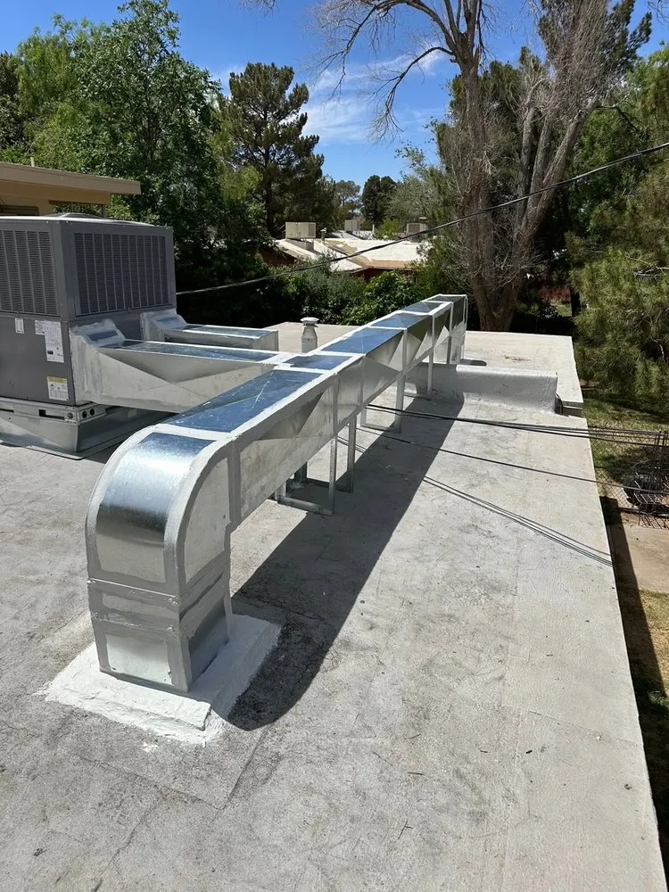 Slide of Max Air Solutions