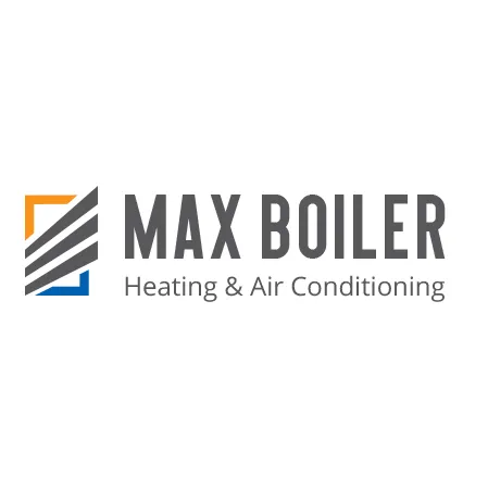 Slide of Max Boiler - Heating and Air Conditioning