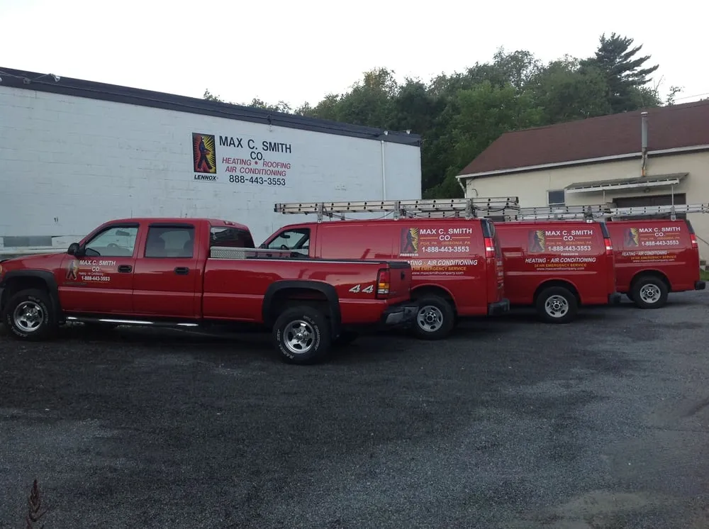 Local HVAC installation in Wexford, PA by Max C Smith Co