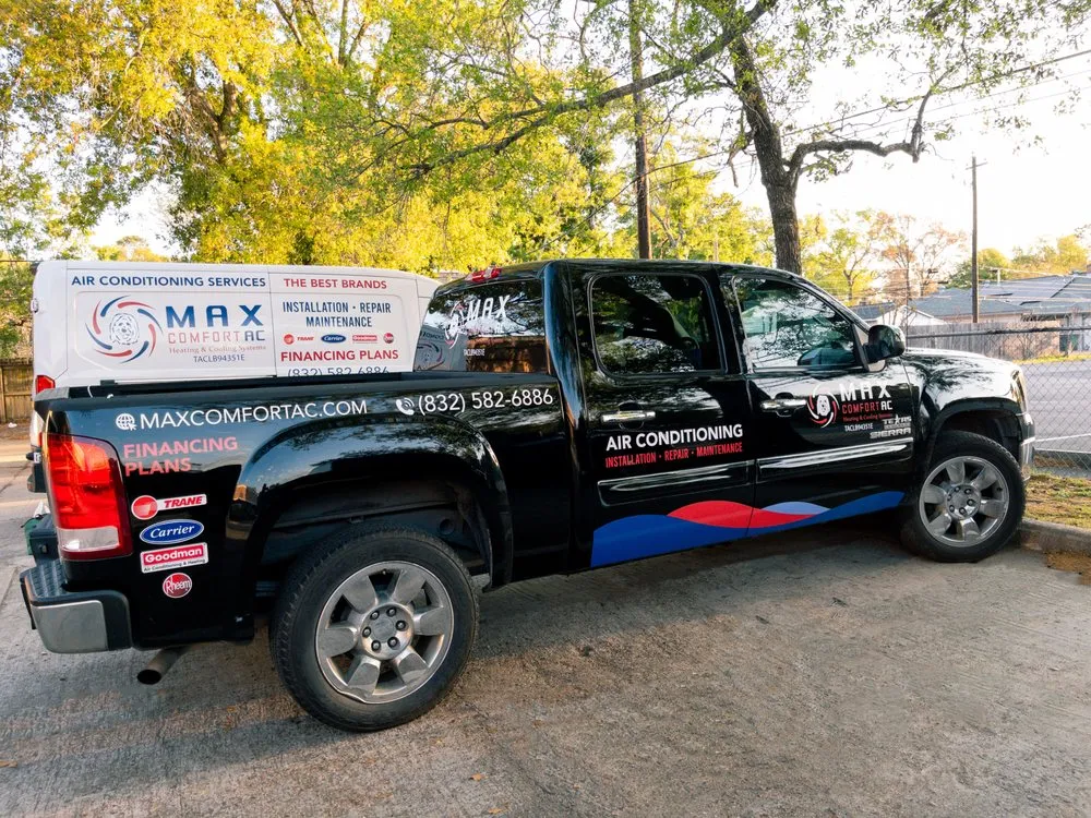 Slide of Max Comfort AC