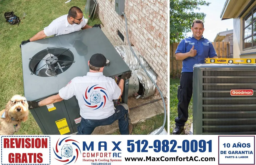 Slide of Max Comfort AC