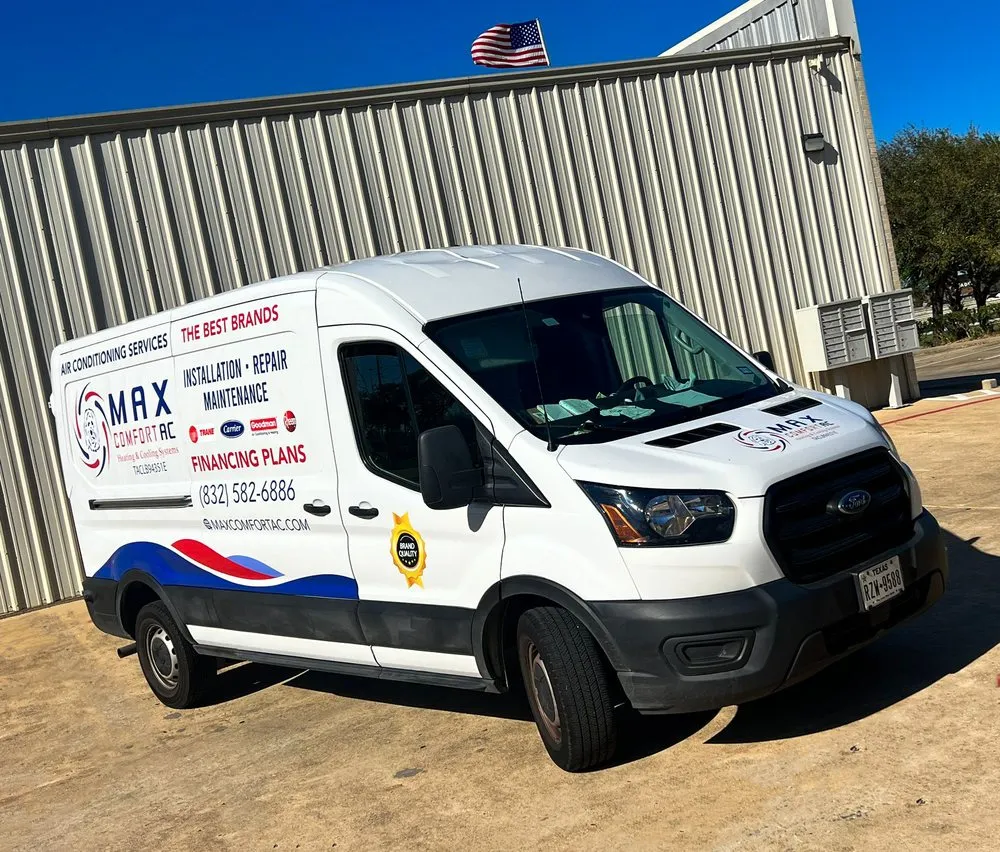 Slide of Max Comfort AC