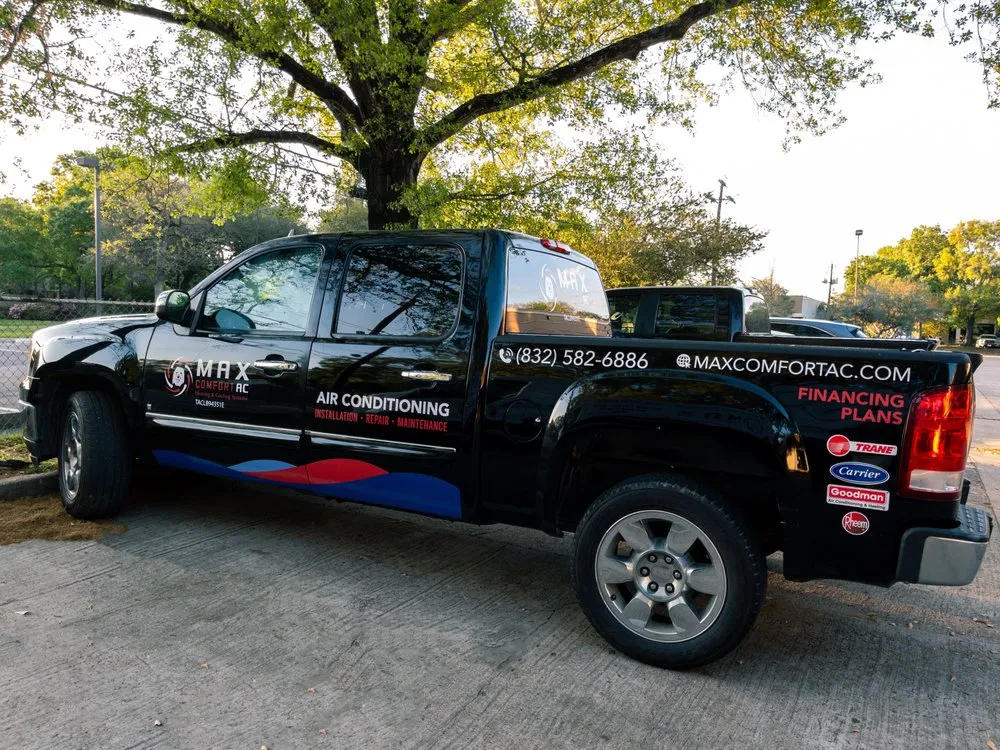 Slide of Max Comfort AC