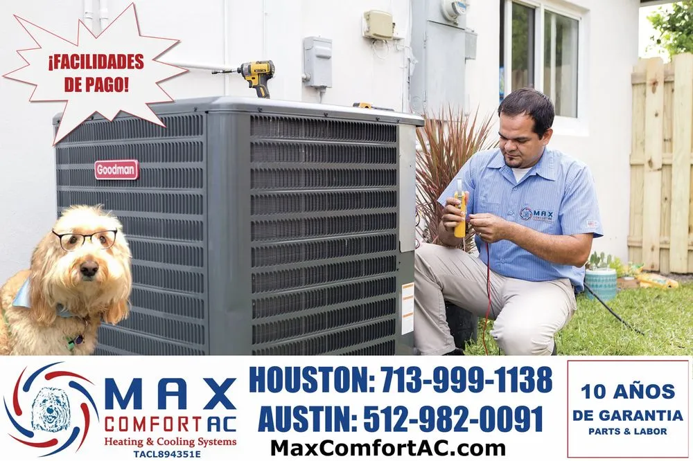 Slide of Max Comfort AC