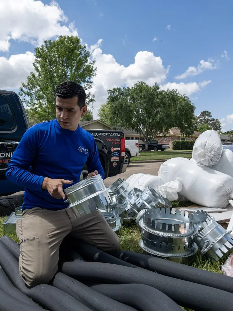 Slide of Max Comfort AC