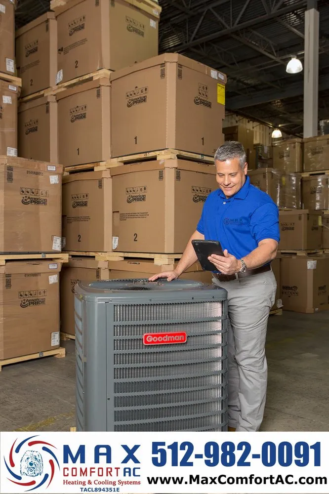 Slide of Max Comfort AC