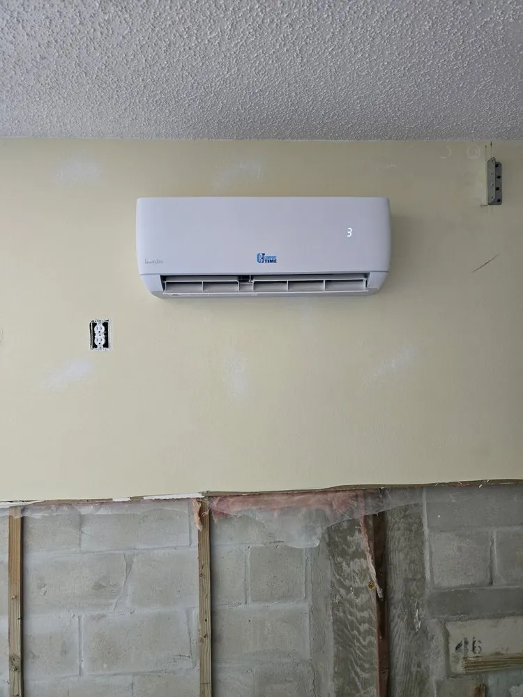 Slide of Max Confort AC Service