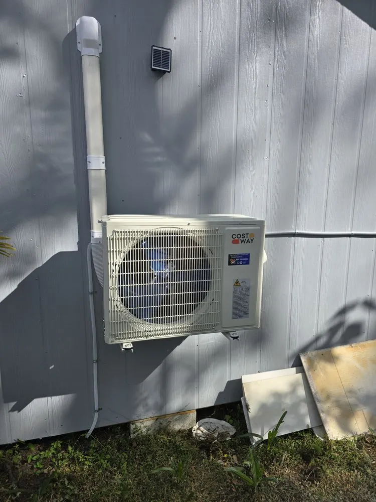 Slide of Max Confort AC Service