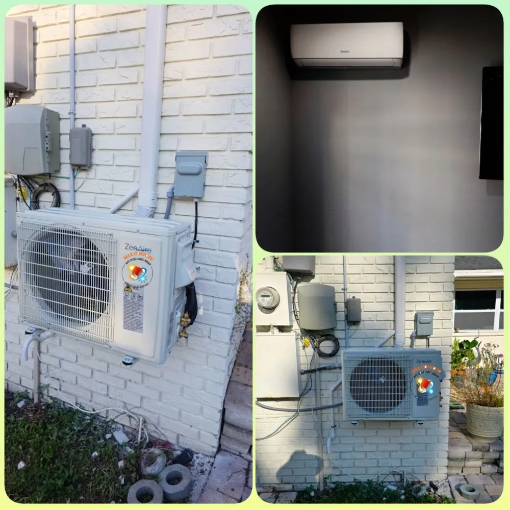 Slide of Max Confort AC Service