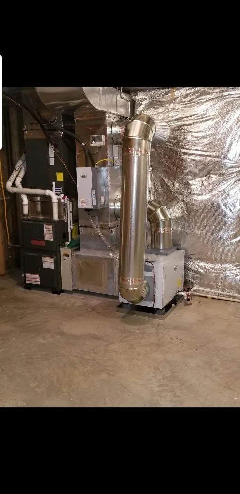 Slide of Max Heating & Cooling