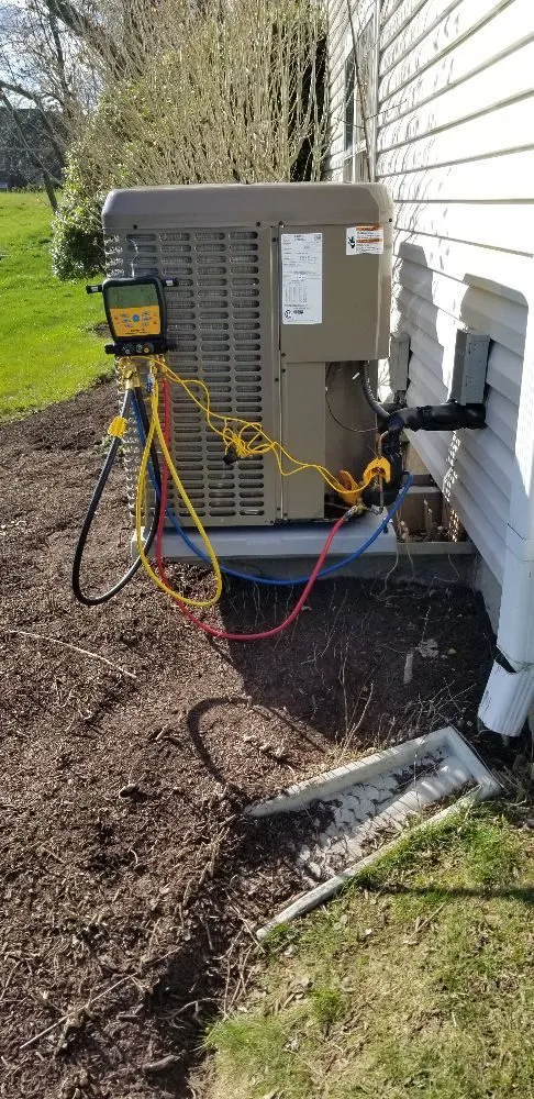 Slide of Max Heating & Cooling