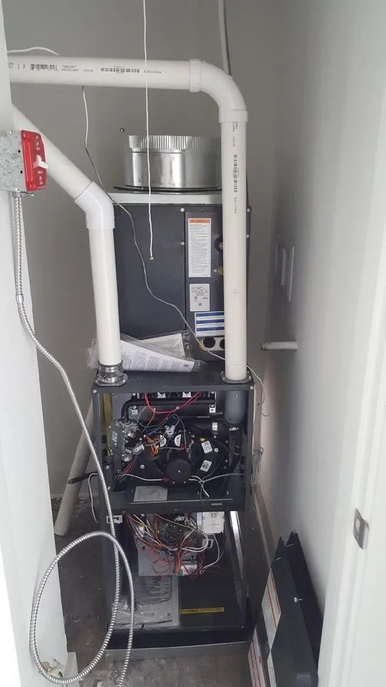 Slide of Max Heating & Cooling