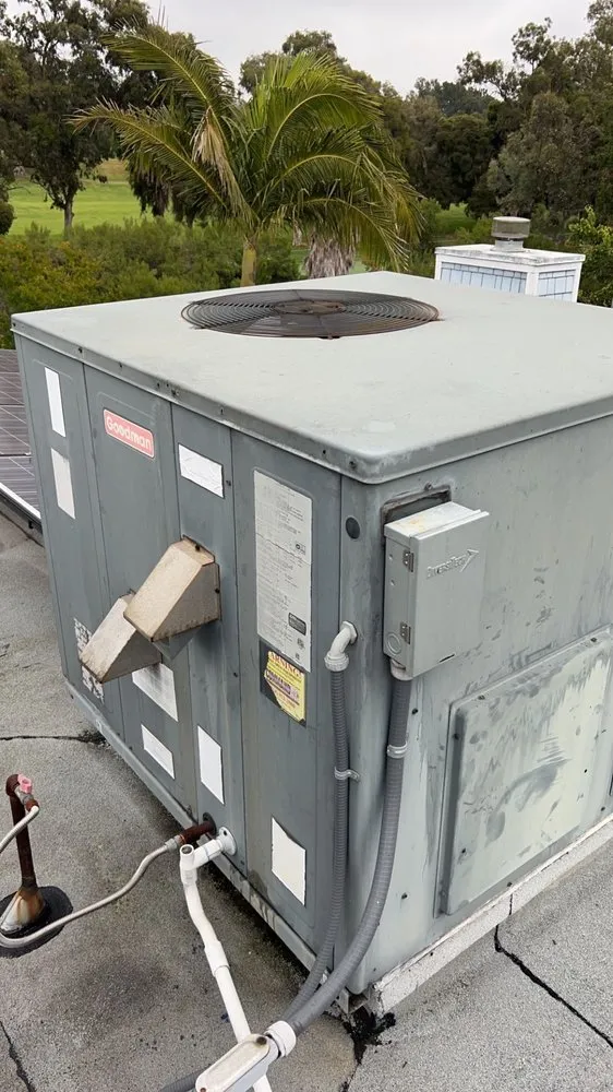 Slide of Max Heating and Air