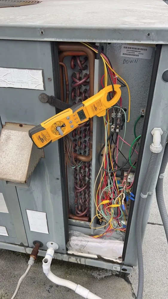 Slide of Max Heating and Air