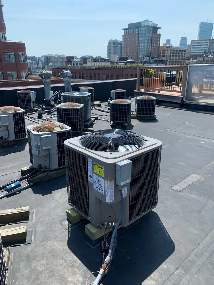 Slide of Max Heating and Cooling