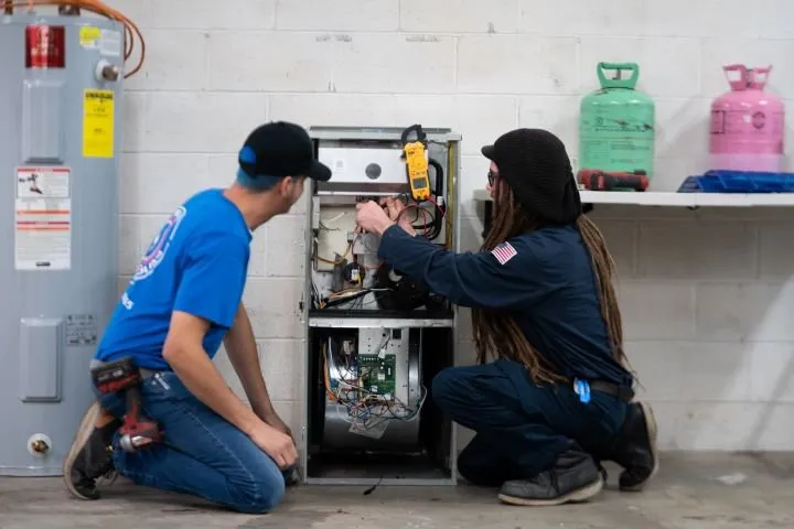 Slide of Max Heating and Cooling