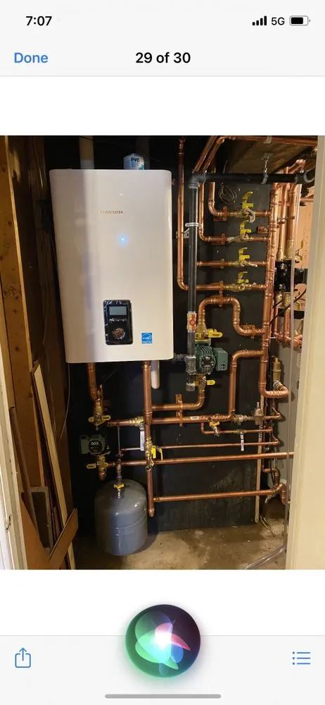 Slide of Max Heating and Cooling