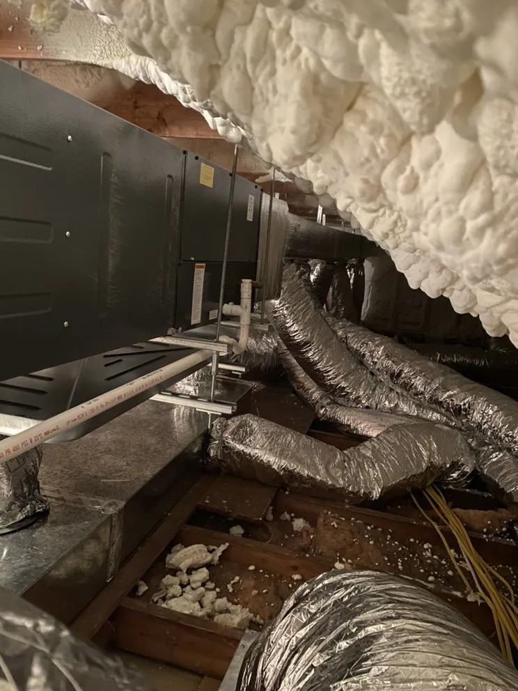 Slide of Max Heating and Cooling