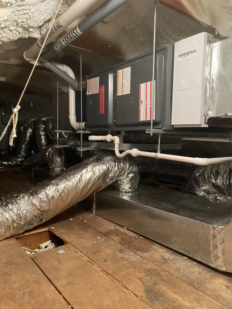 Slide of Max Heating and Cooling