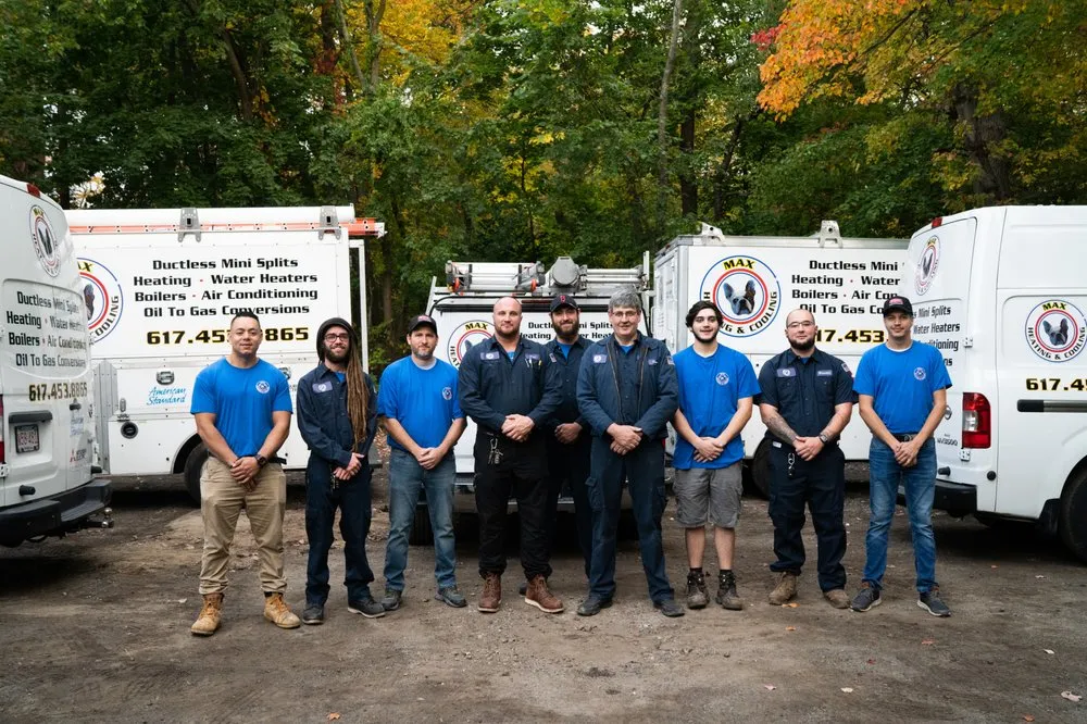 Slide of Max Heating and Cooling