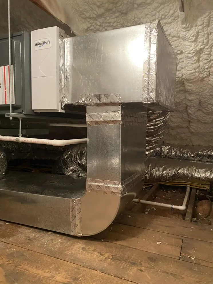 Slide of Max Heating and Cooling