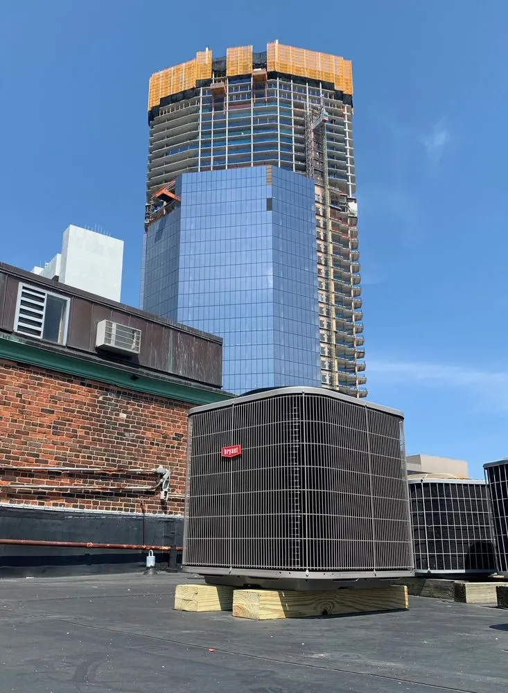 Slide of Max Heating and Cooling