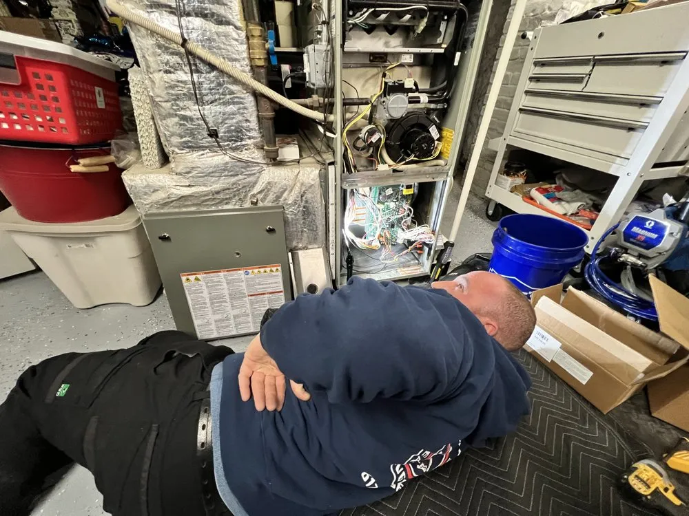 Slide of Max Heating and Cooling