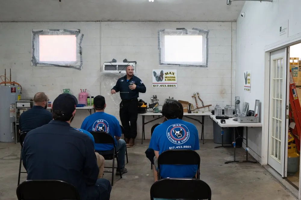 Slide of Max Heating and Cooling