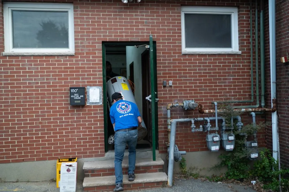 Slide of Max Heating and Cooling