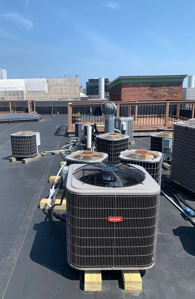 Slide of Max Heating and Cooling