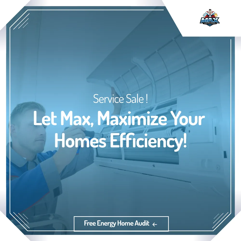 Slide of MAX Home Performance