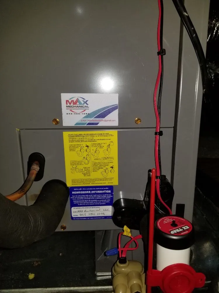 Slide of Max Mechanical