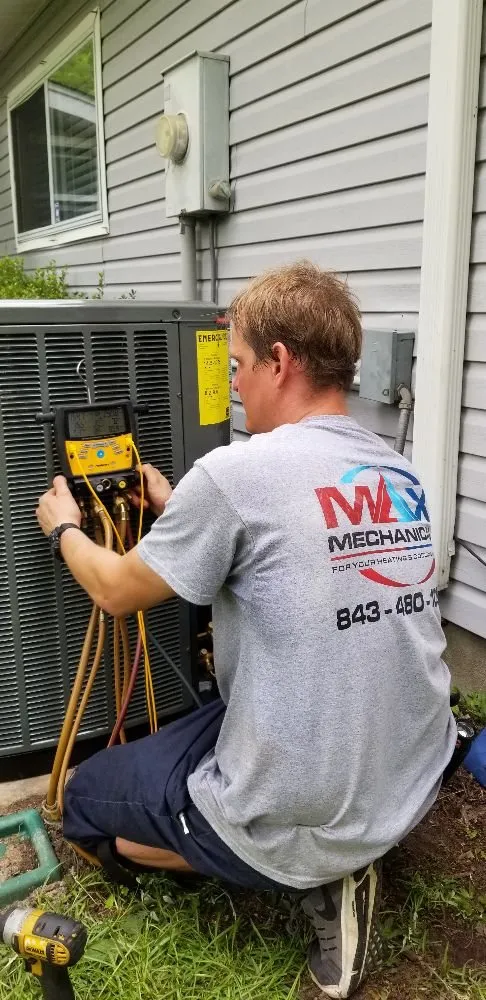 Slide of Max Mechanical