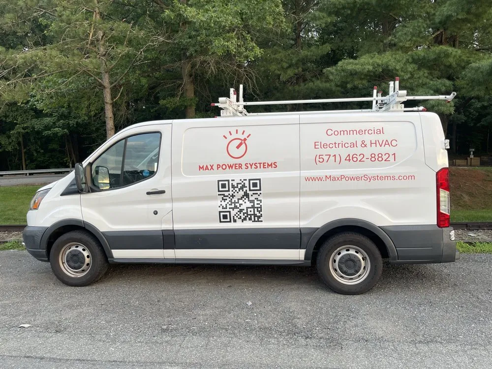 Slide of Max Power Systems