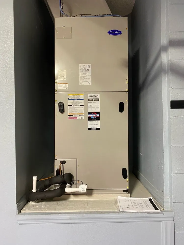 Slide of Max Service Air Conditioning and Heating