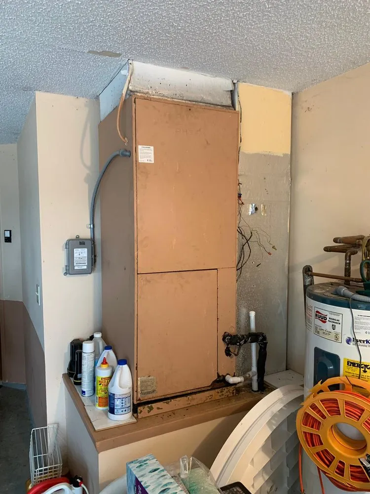 Slide of Max Service Air Conditioning and Heating