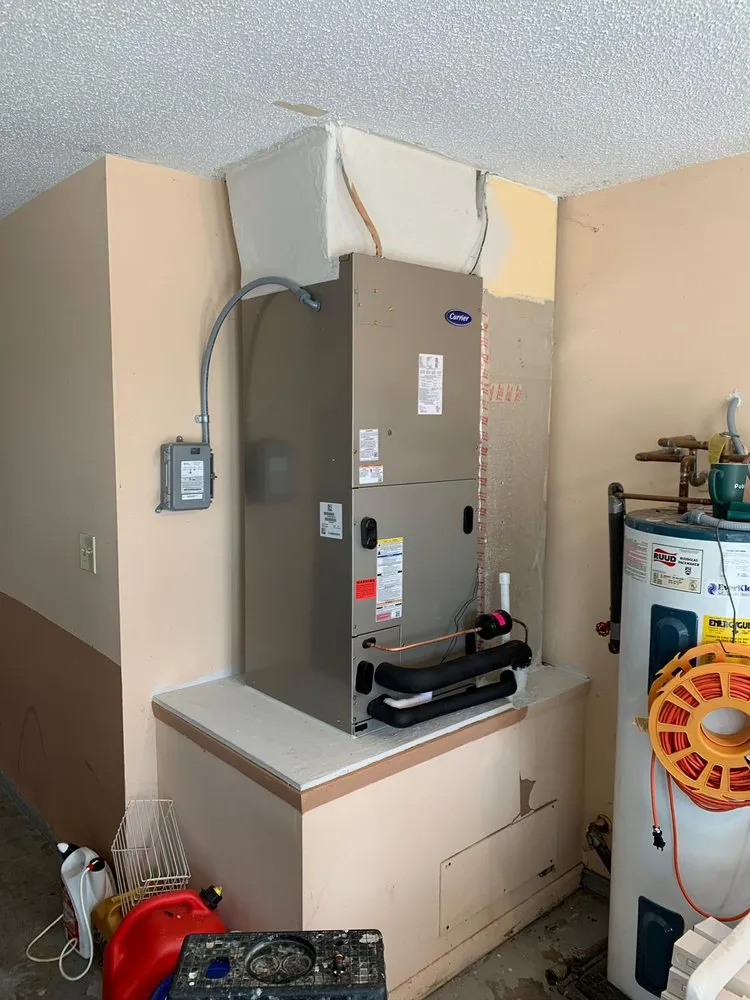 Slide of Max Service Air Conditioning and Heating