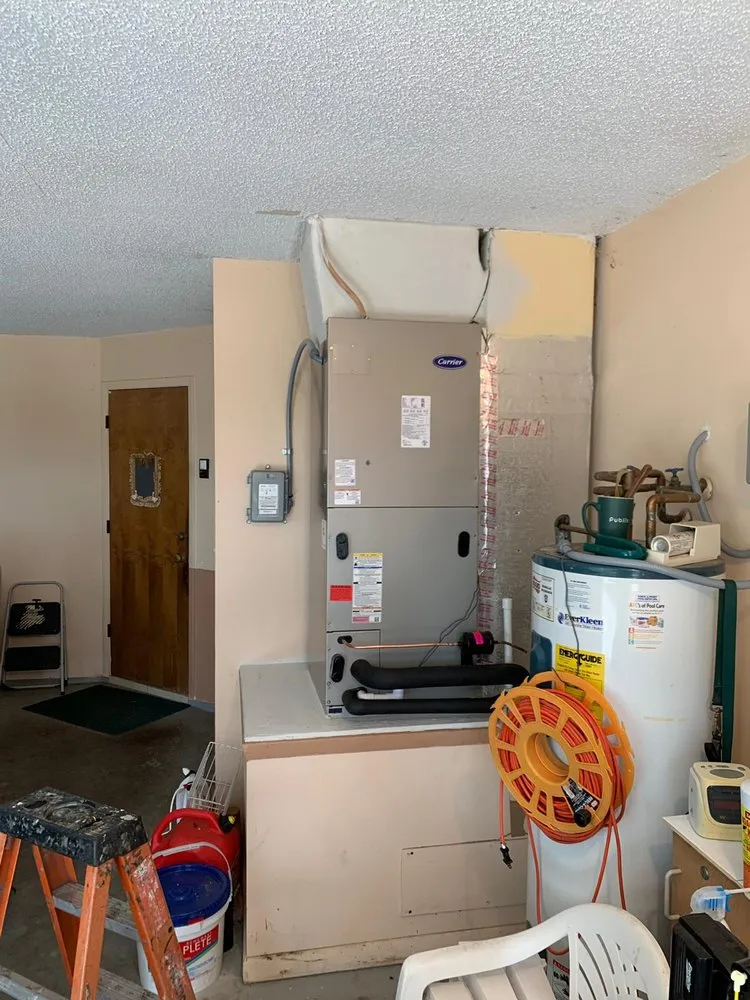 Slide of Max Service Air Conditioning and Heating