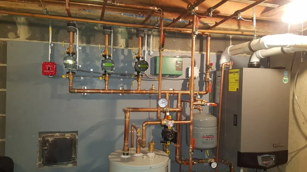 Slide of Max Sr. & Paul Schoenwalder Plumbing Heating Air Conditioning