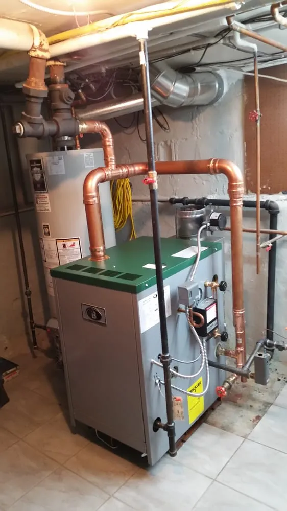 Slide of Max Sr. & Paul Schoenwalder Plumbing Heating Air Conditioning