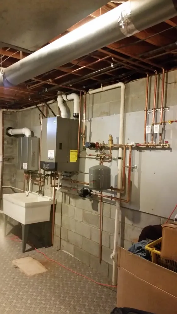 Slide of Max Sr. & Paul Schoenwalder Plumbing Heating Air Conditioning