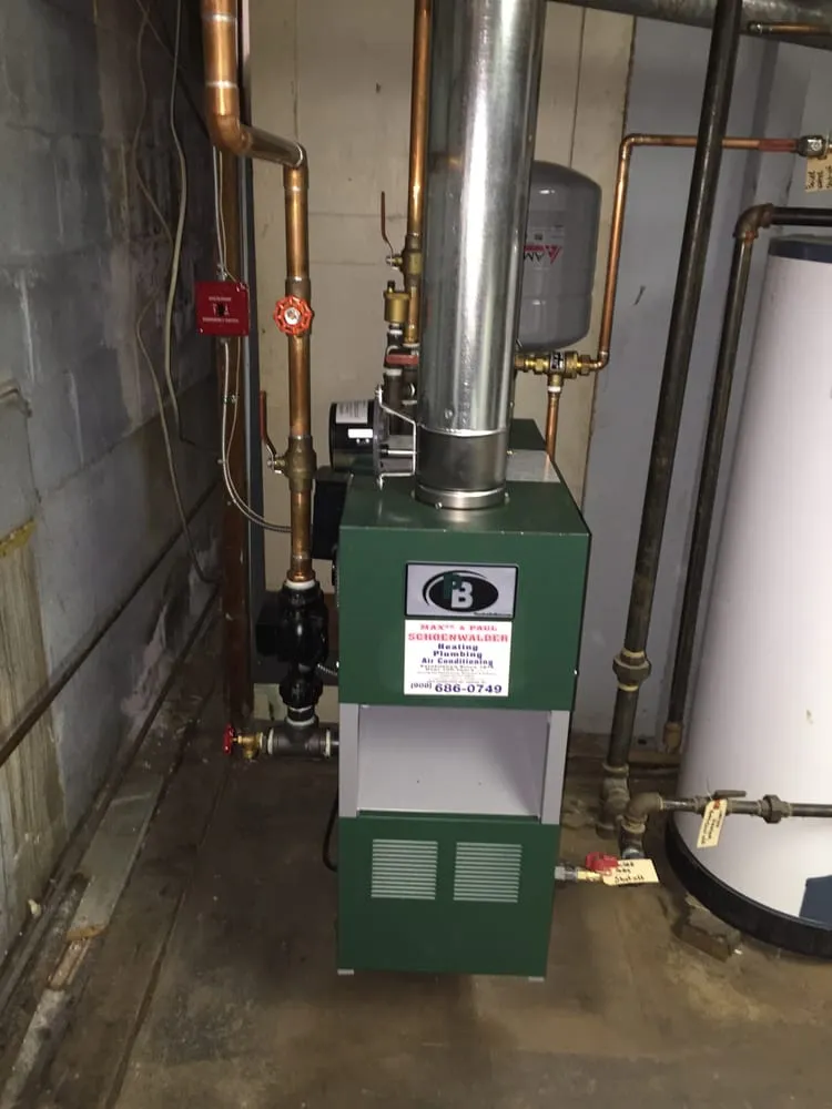 Slide of Max Sr. & Paul Schoenwalder Plumbing Heating Air Conditioning