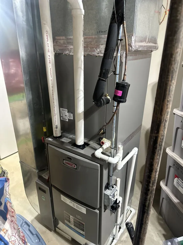 Slide of Maxcomfort Hvac