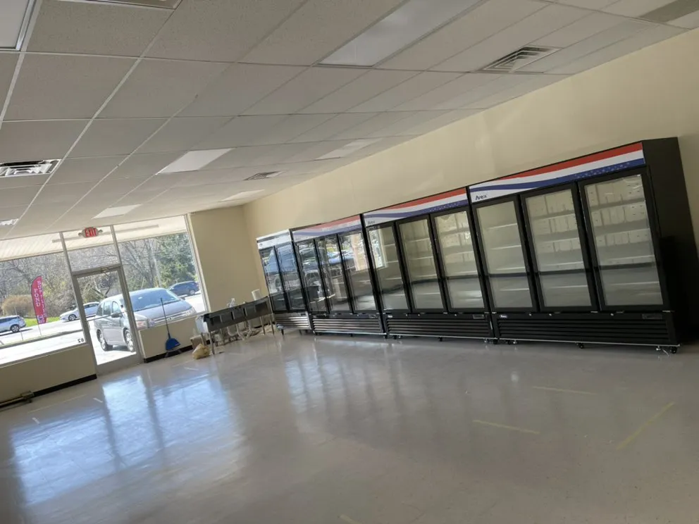 Slide of Maxicool HVAC service