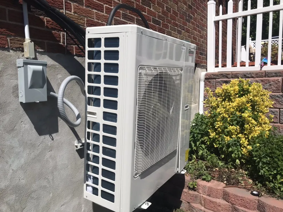 Slide of Maxicool HVAC service