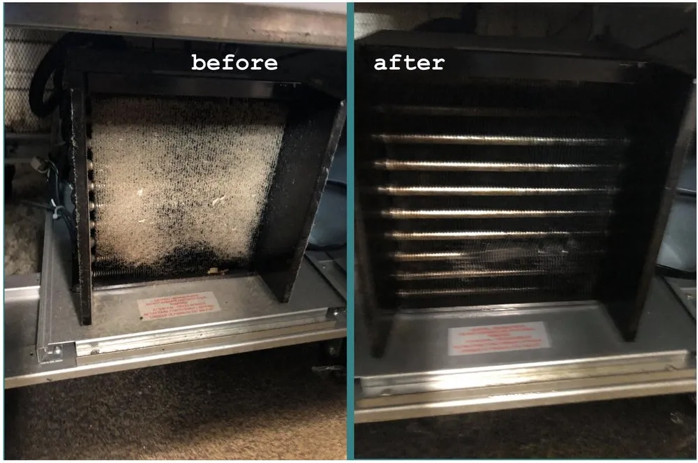 Slide of Maxicool HVAC service